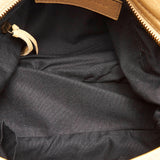 Balenciaga Motocross Classic Town Lambskin Leather Satchel detail view