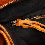 Balenciaga Motocross Classic Town Leather Handbag | Authentic Pre-Owned front view