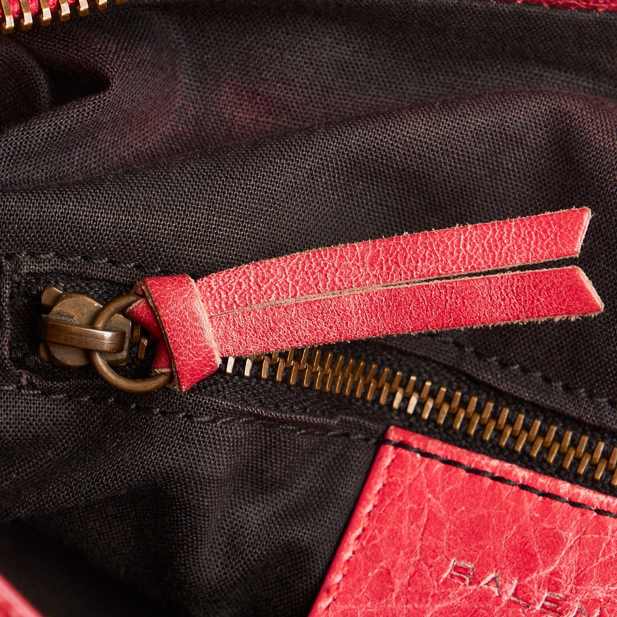 Balenciaga Motocross Classic Town Leather Satchel | Designer Luxury Handbag