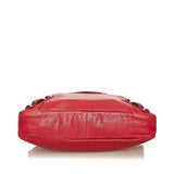 Balenciaga Motocross Classic Town Leather Satchel 29401 | Authentic Pre-Owned back view