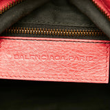 Balenciaga Motocross Classic Town Leather Satchel 29401 | Authentic Pre-Owned hardware detail