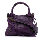 Balenciaga Motocross Classic Town Handbag | Authentic Pre-Owned