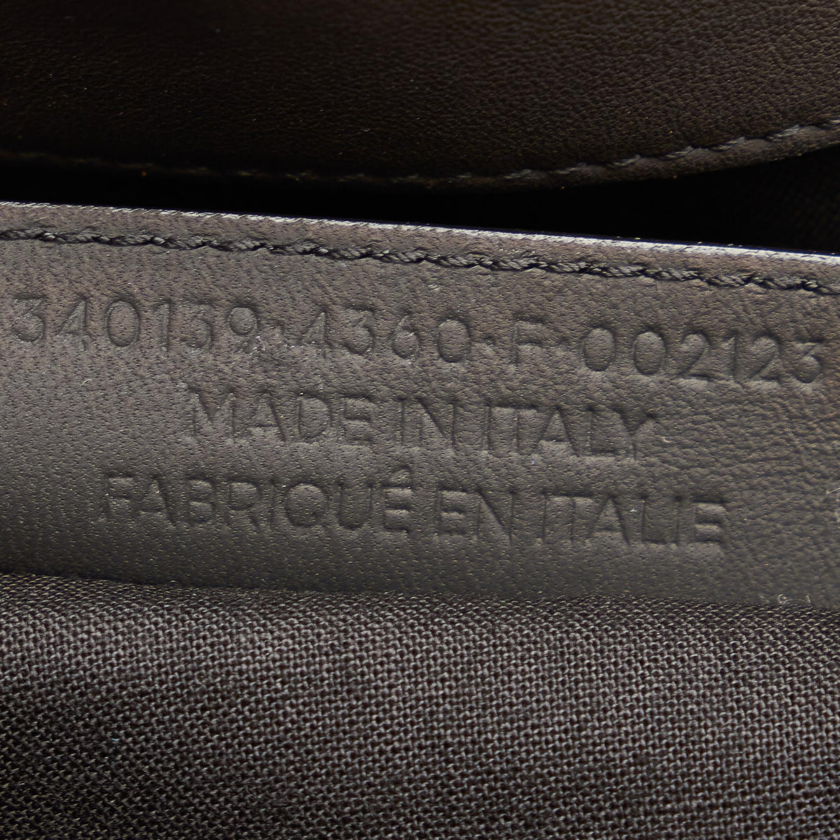 Balenciaga Motocross Classic Traveler S Backpack | Authentic Pre-Owned close-up view