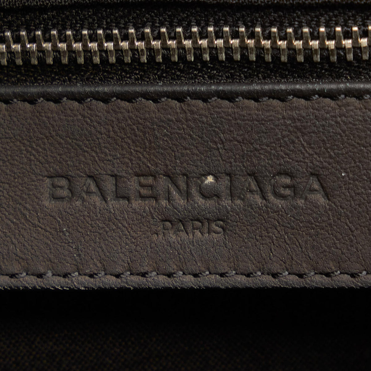 Balenciaga Motocross Classic Traveler S Backpack | Authentic Pre-Owned hardware detail