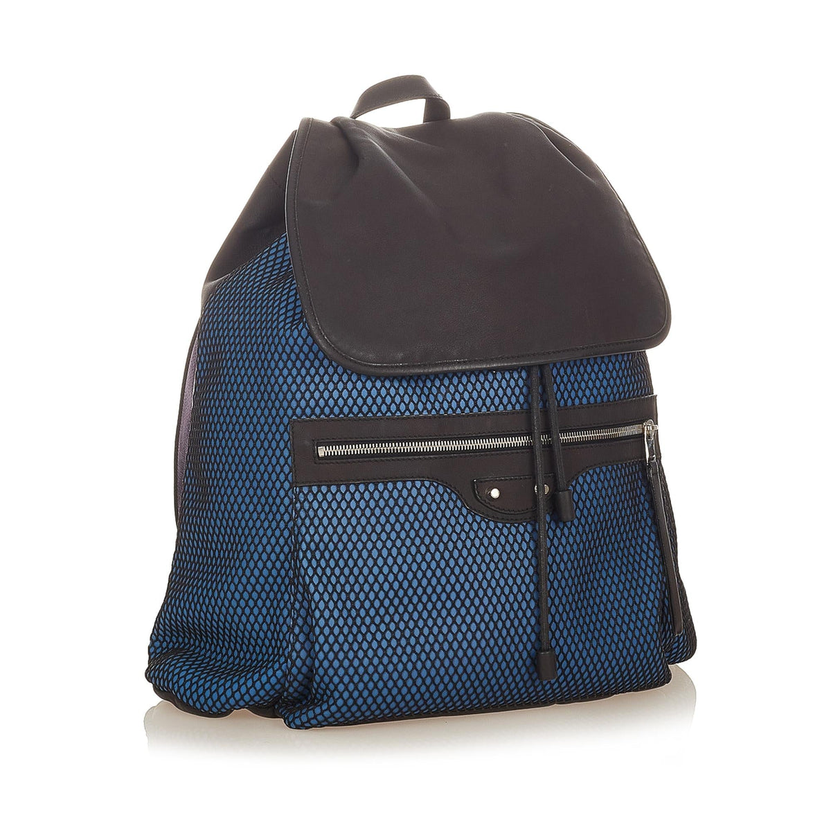 Balenciaga Motocross Classic Traveler S Backpack | Authentic Pre-Owned side view