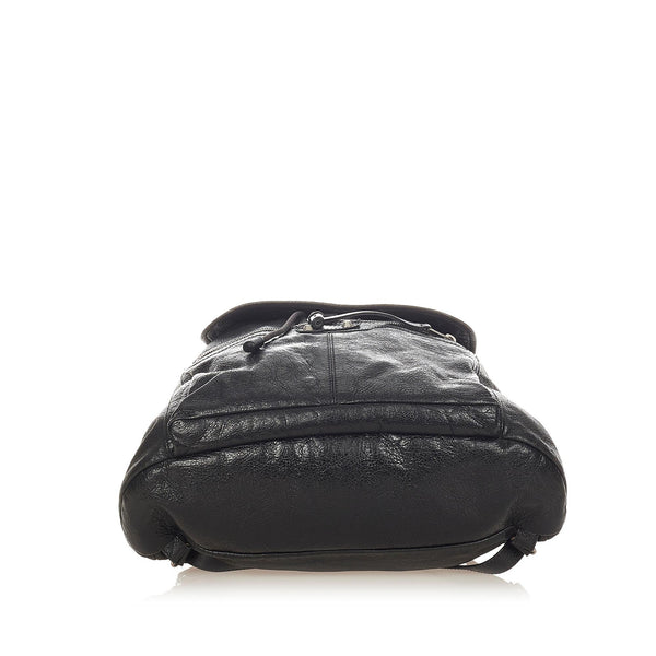 Balenciaga Motocross Classic Traveler S Leather Backpack | Premium Designer Piece