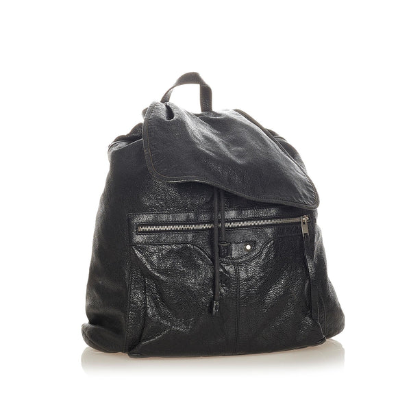 Balenciaga Motocross Classic Traveler S Leather Backpack | Premium Designer Piece