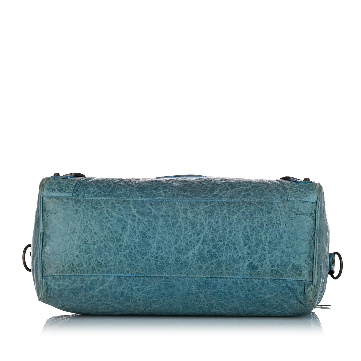 Balenciaga Motocross Classic Twiggy Leather Satchel 25999 | Authentic Pre-Owned back view
