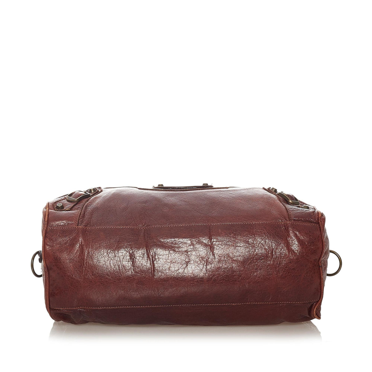 Balenciaga Motocross Classic Twiggy Leather Satchel | Designer Luxury Handbag