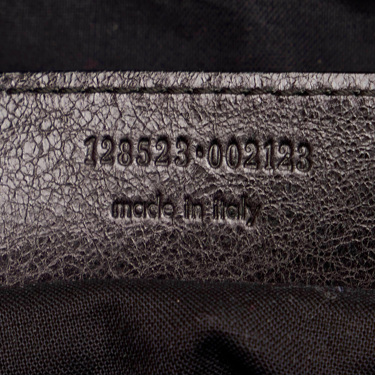 Balenciaga Motocross Classic Twiggy Leather Satchel 29211 | Authentic Pre-Owned close-up view