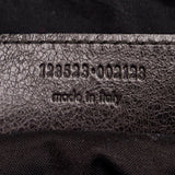Balenciaga Motocross Classic Twiggy Leather Satchel 29211 | Authentic Pre-Owned close-up view