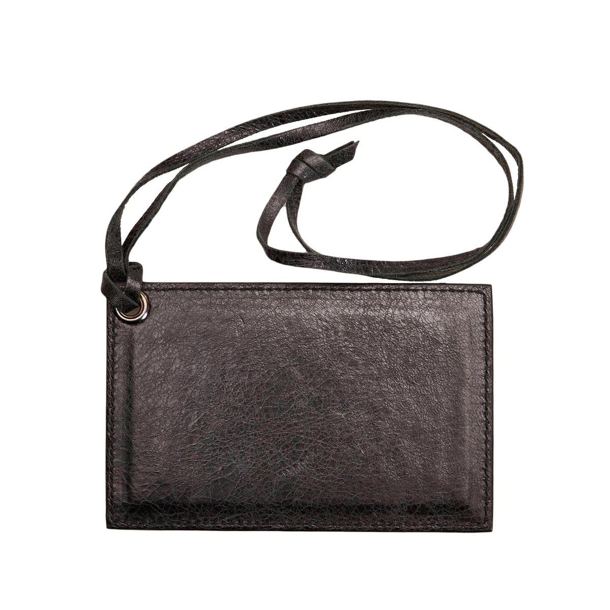 Balenciaga Motocross Classic Twiggy Leather Satchel 29211 | Authentic Pre-Owned angle view