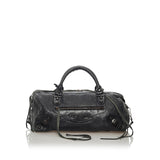 Balenciaga Motocross Classic Twiggy Leather Satchel 29211 | Authentic Pre-Owned