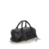 Balenciaga Motocross Classic Twiggy Leather Satchel 29211 | Authentic Pre-Owned side view