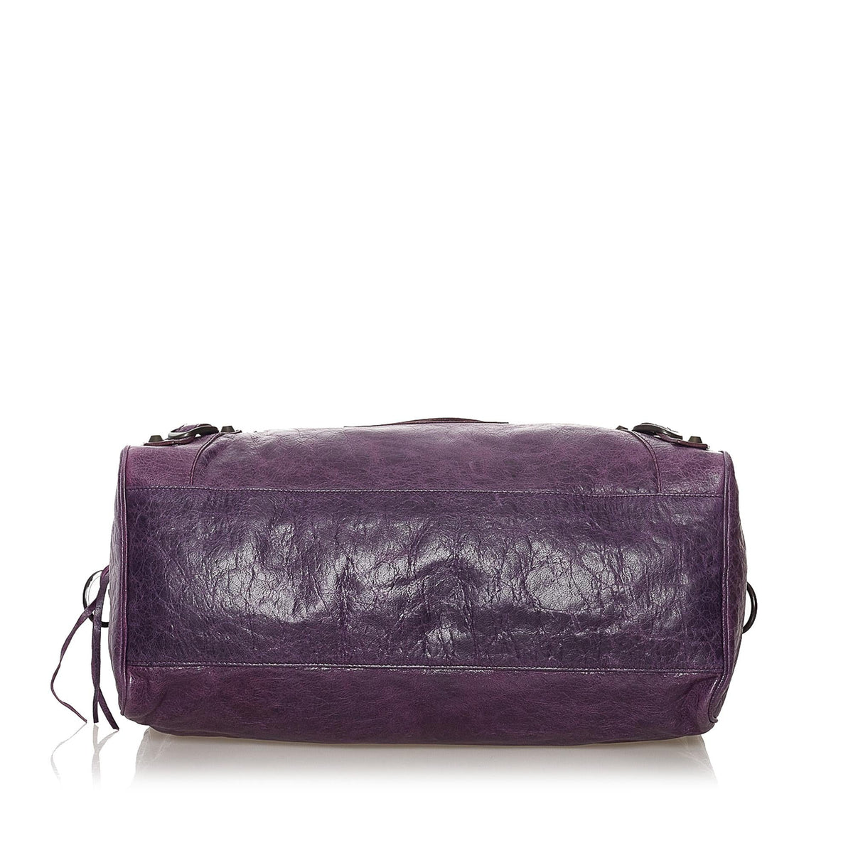 Balenciaga Motocross Classic Twiggy Leather Satchel 32992 | Authentic Pre-Owned back view