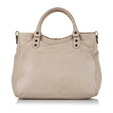Balenciaga Motocross Classic Velo Satchel | Authentic Pre-Owned angle view