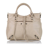 Balenciaga Motocross Classic Velo Satchel | Authentic Pre-Owned