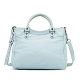 Balenciaga Motocross Classic Velo Handbag | Authentic Pre-Owned back view