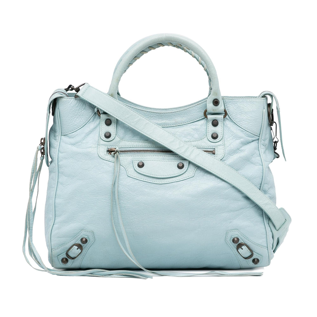 Balenciaga Motocross Classic Velo Handbag | Authentic Pre-Owned