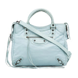 Balenciaga Motocross Classic Velo Handbag | Authentic Pre-Owned