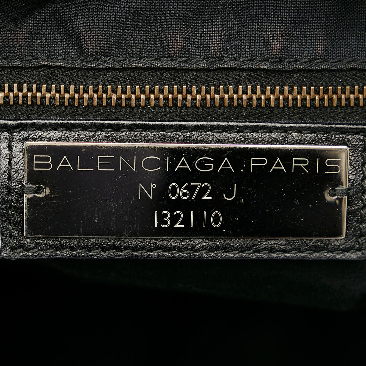 Balenciaga Motocross Classic Work Lambskin Leather Handbag | Designer Luxury Handbag