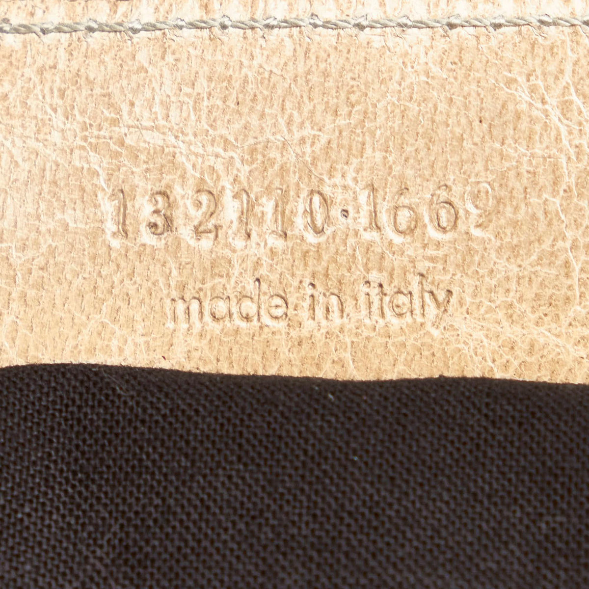 Balenciaga Motocross Classic Work Lambskin Leather Handbag 31878 close-up view