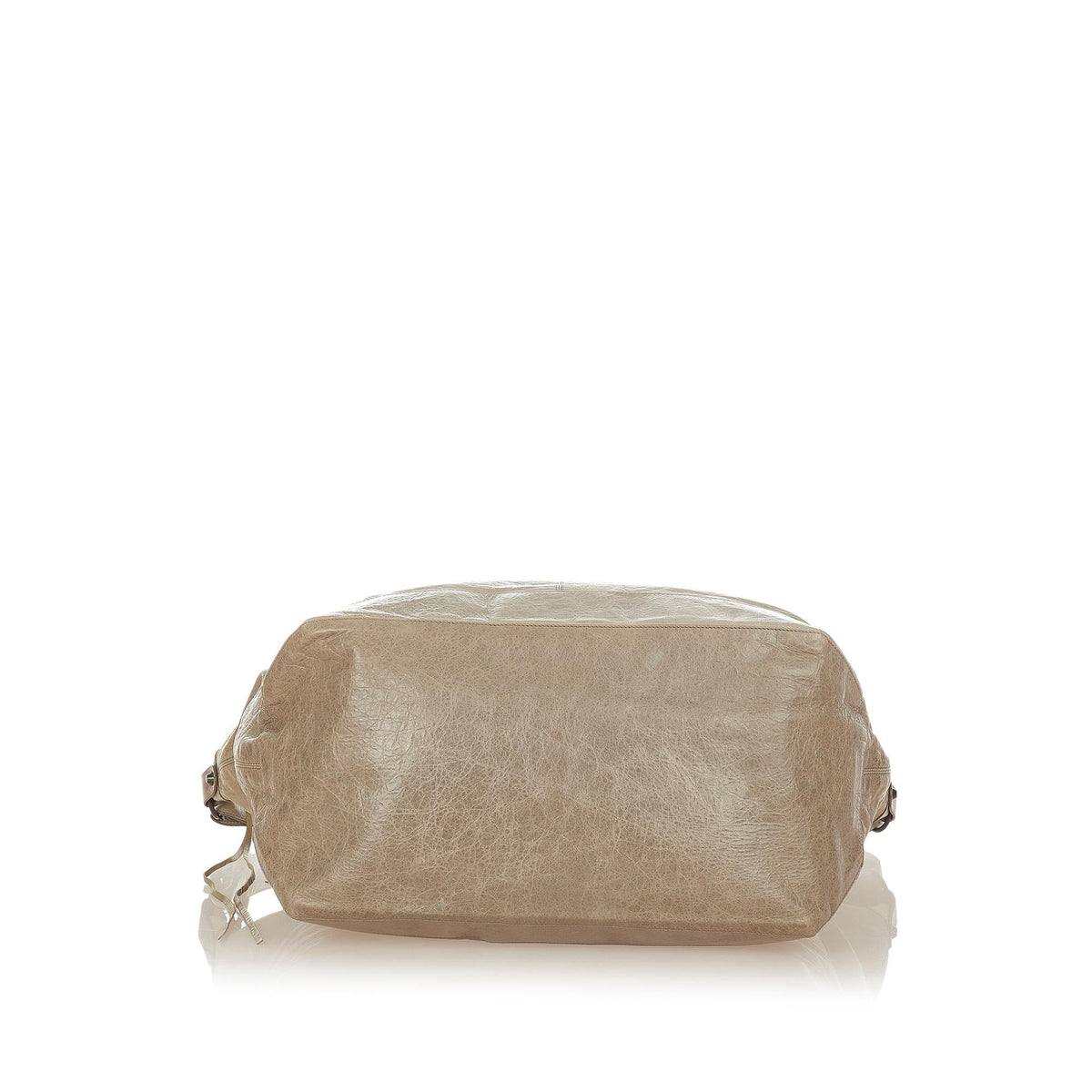 Balenciaga Motocross Courier Leather Shoulder Bag — Designer Shoulder Bag