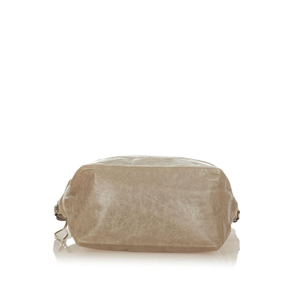 Balenciaga Motocross Courier Leather Shoulder Bag — Designer Shoulder Bag
