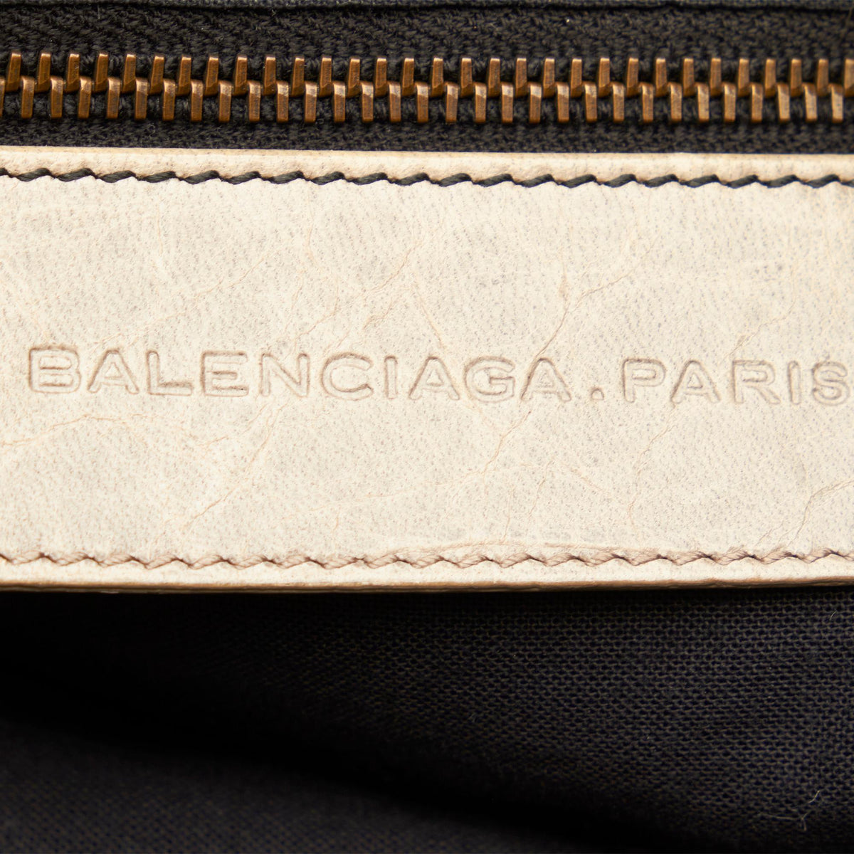 Balenciaga Motocross Courier Leather Shoulder Bag — Designer Shoulder Bag
