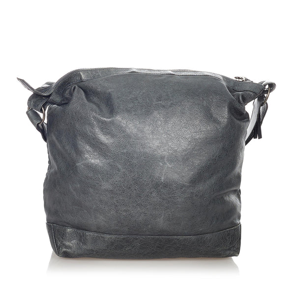 Balenciaga Motocross Day Leather Crossbody Bag — Elegant Crossbody Bag