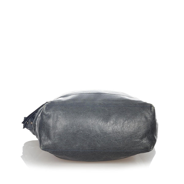Balenciaga Motocross Day Leather Crossbody Bag — Elegant Crossbody Bag