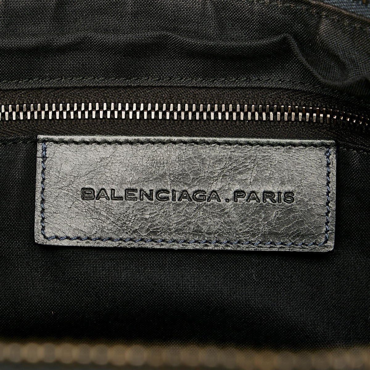 Balenciaga Motocross Day Leather Crossbody Bag — Elegant Crossbody Bag