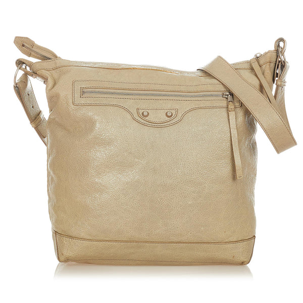 Balenciaga Motocross Day Leather Crossbody Bag — Elegant Crossbody Bag