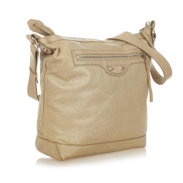 Balenciaga Motocross Day Leather Crossbody Bag — Elegant Crossbody Bag