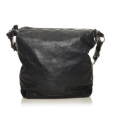 Balenciaga Motocross Day Leather Crossbody Bag | Authentic Pre-Owned angle view