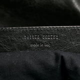 Balenciaga Motocross Day Leather Crossbody Bag | Authentic Pre-Owned detail view