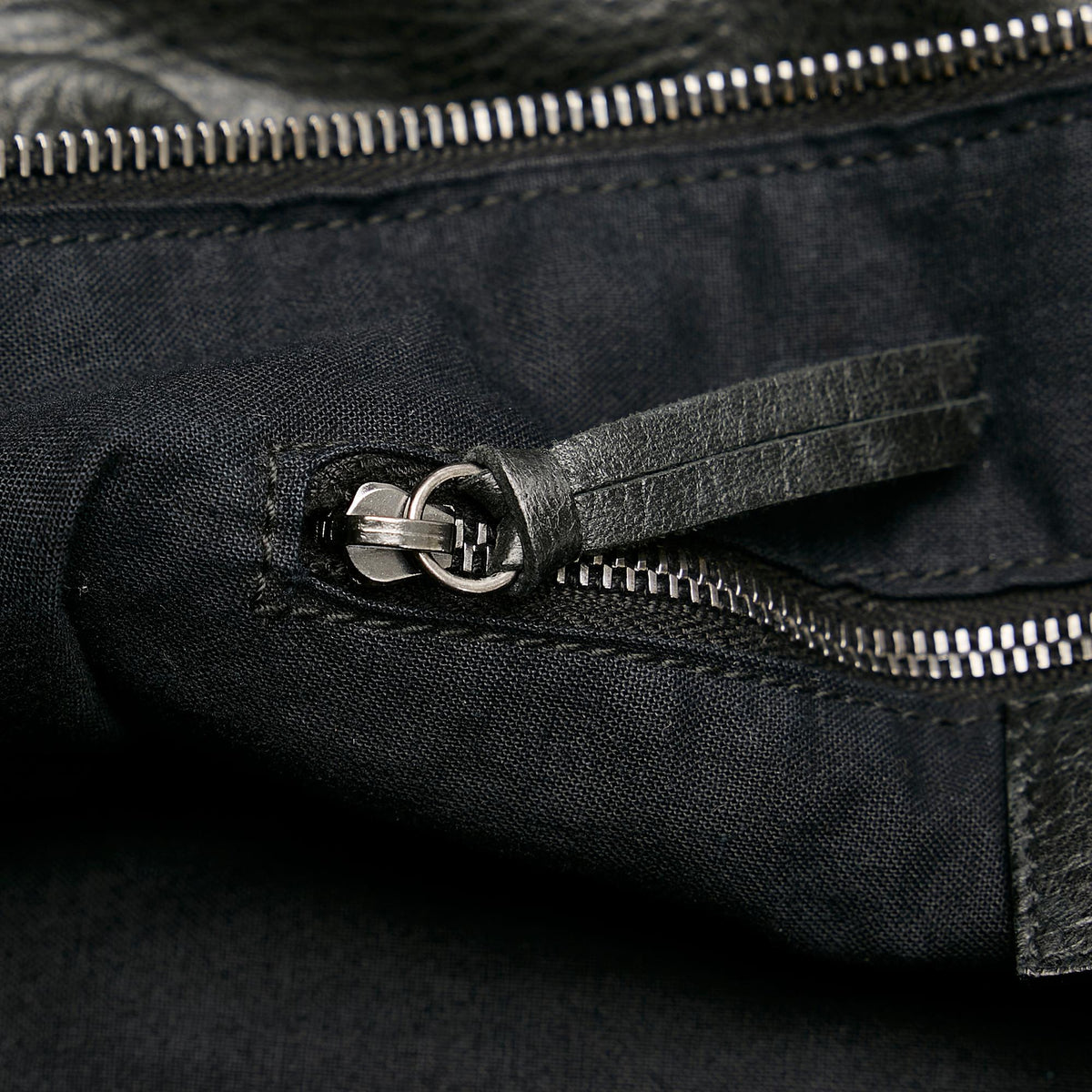 Balenciaga Motocross Day Leather Crossbody Bag | Authentic Pre-Owned hardware detail