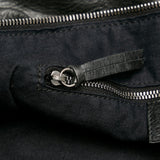 Balenciaga Motocross Day Leather Crossbody Bag | Authentic Pre-Owned hardware detail