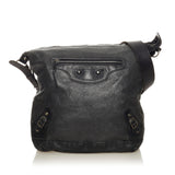 Balenciaga Motocross Day Leather Crossbody Bag | Authentic Pre-Owned