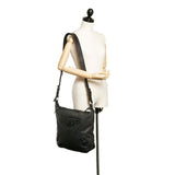 Balenciaga Motocross Day Leather Crossbody Bag | Authentic Pre-Owned back view