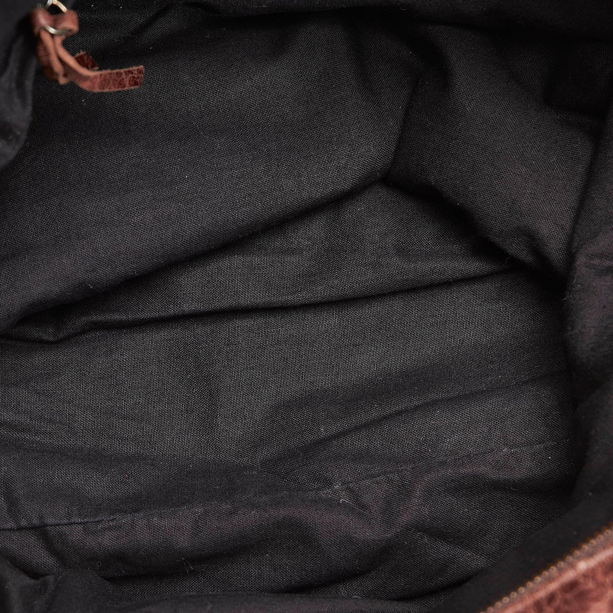 Balenciaga Motocross Day Leather Messenger Bag | Authentic Pre-Owned detail view