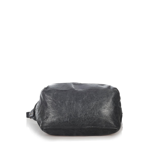 Balenciaga Motocross Day Leather Shoulder Bag — Designer Shoulder Bag