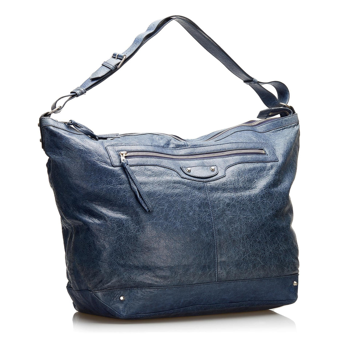 Balenciaga Motocross Day Handbag | Authentic Pre-Owned side view