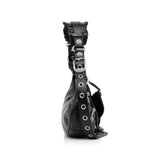 Balenciaga Motocross Embossed Le Cagole with Rhinestones XS Handbag angle view