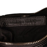 Balenciaga Motocross Embossed Le Cagole with Rhinestones XS Handbag front view