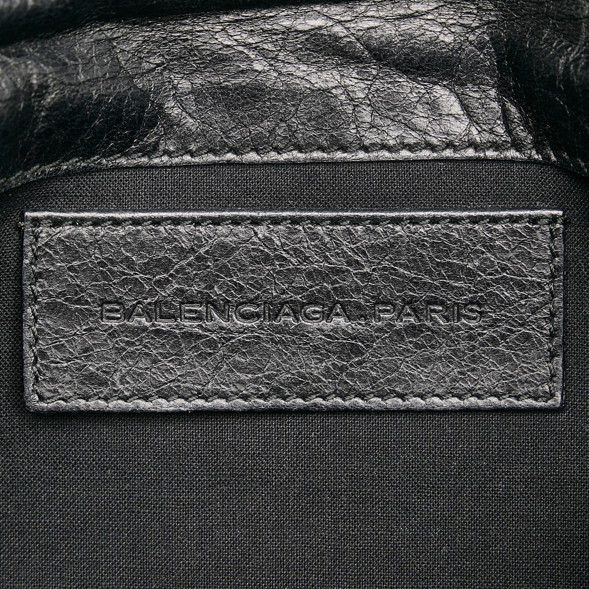 Balenciaga Motocross Envelope Giant 21 Handbag | Authentic Pre-Owned close-up view