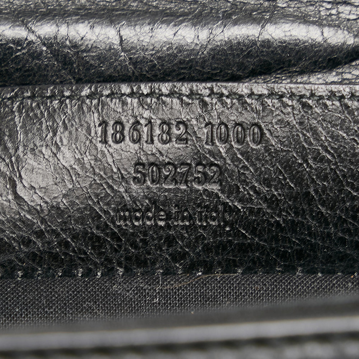 Balenciaga Motocross Envelope Giant 21 Handbag | Authentic Pre-Owned front view