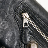 Balenciaga Motocross Envelope Giant 21 Handbag | Authentic Pre-Owned side view