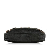 Balenciaga Motocross First Giant 12 Leather Satchel | Authentic Pre-Owned back view