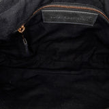 Balenciaga Motocross First Giant 12 Leather Satchel | Authentic Pre-Owned interior view